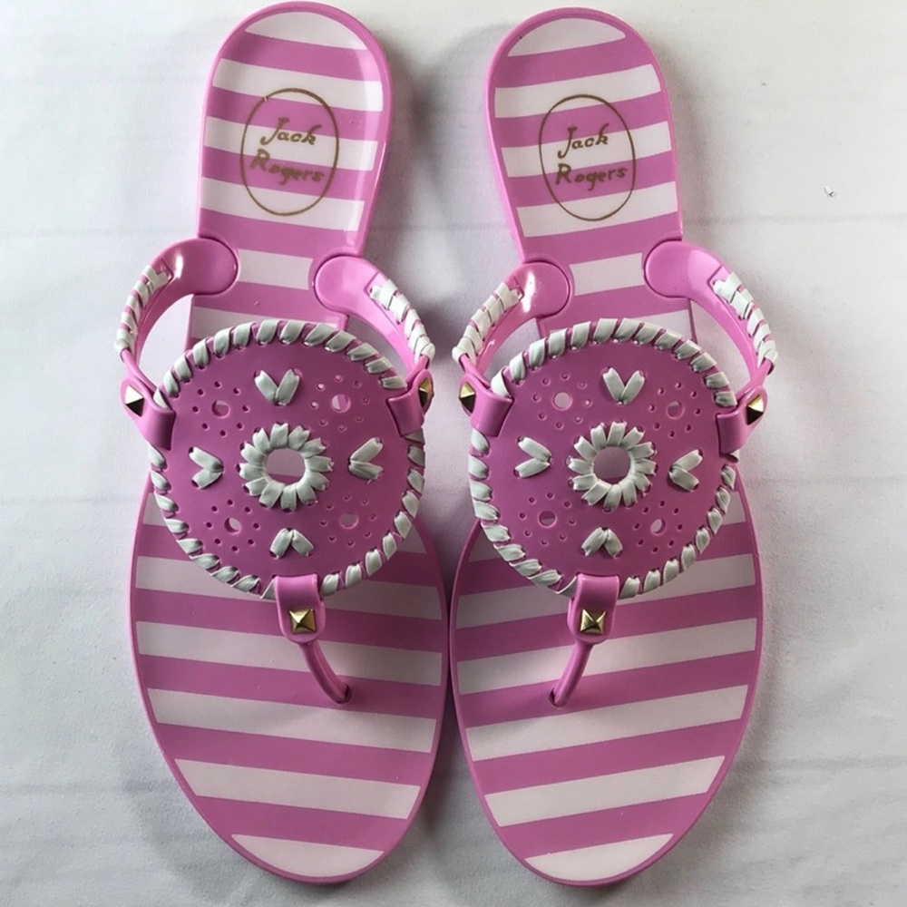 Jack Rogers “Georgica” Jelly Sandal